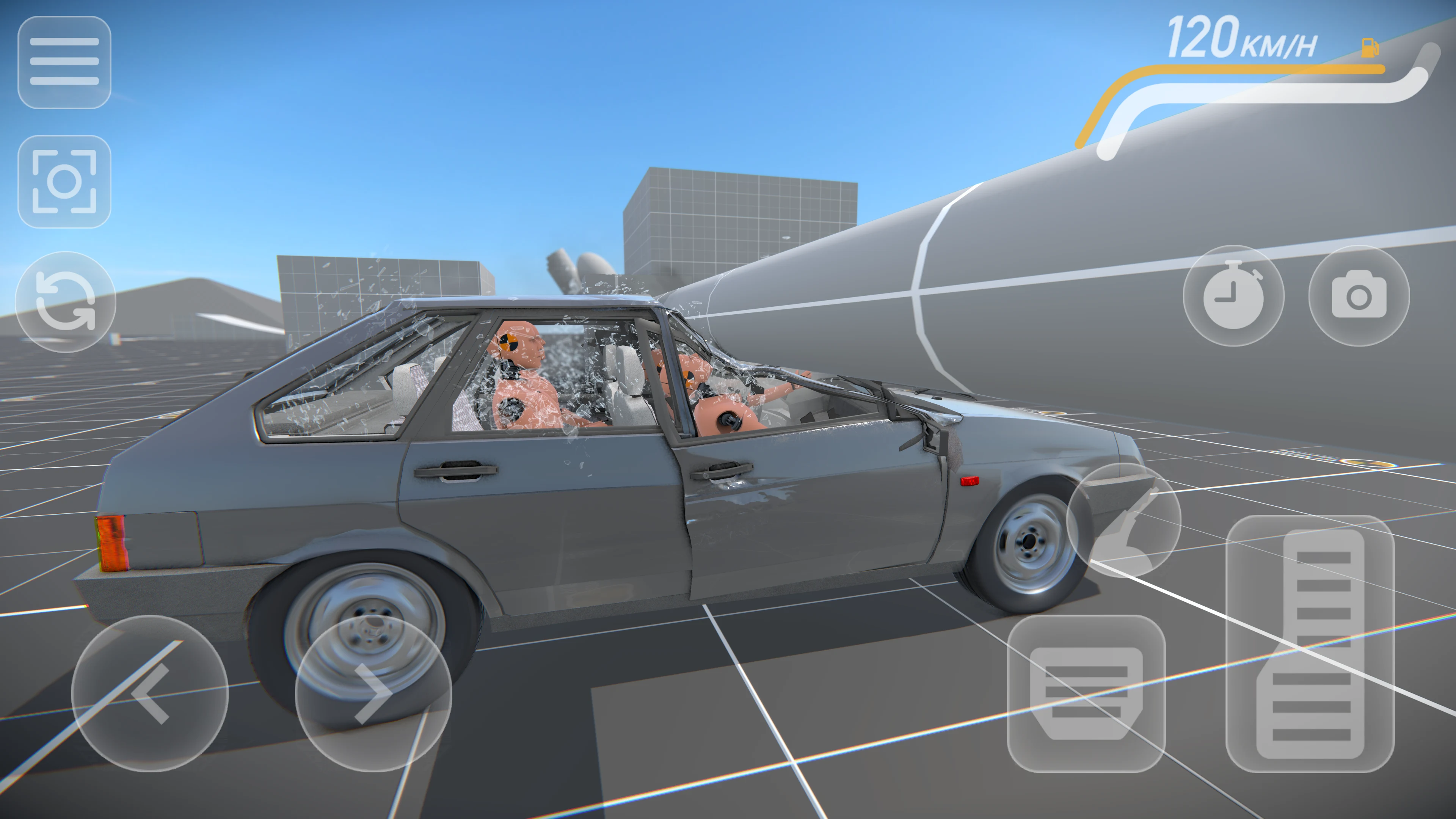 Crash Test Simulator 3 screenshot