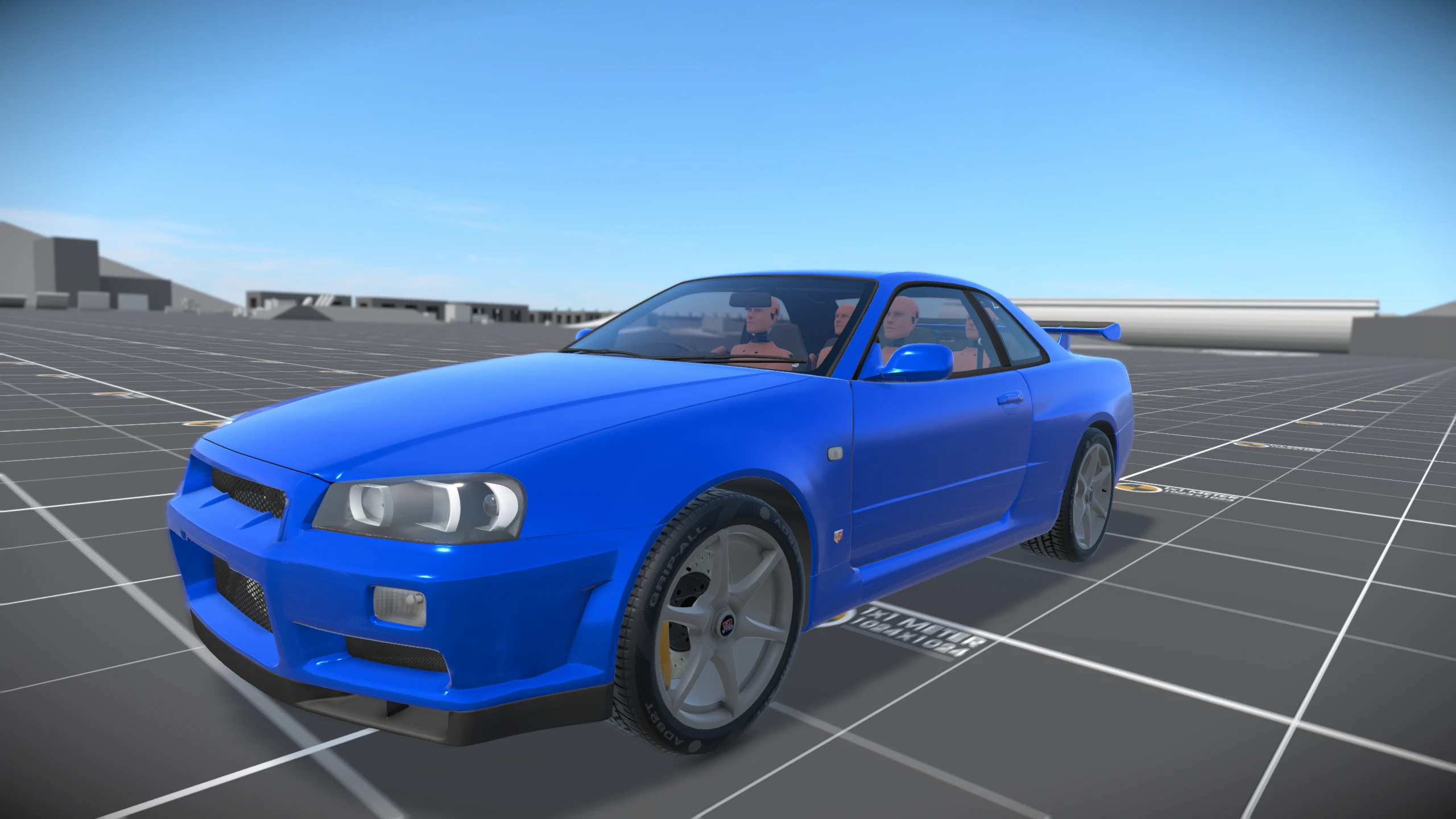 Crash Test Simulator 3 screenshot