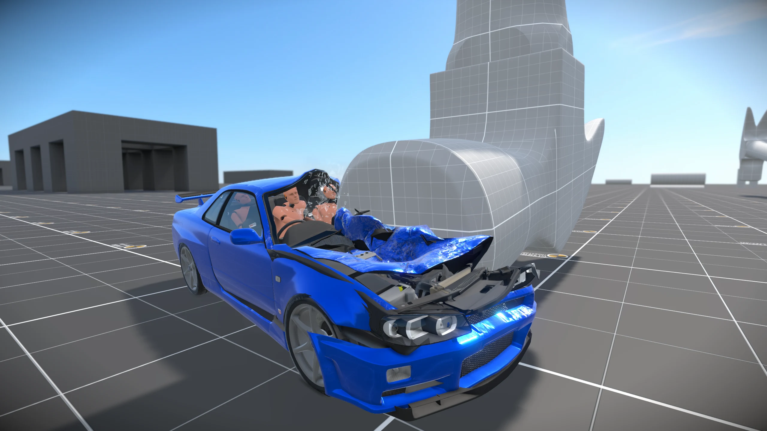 Crash Test Simulator 3 screenshot