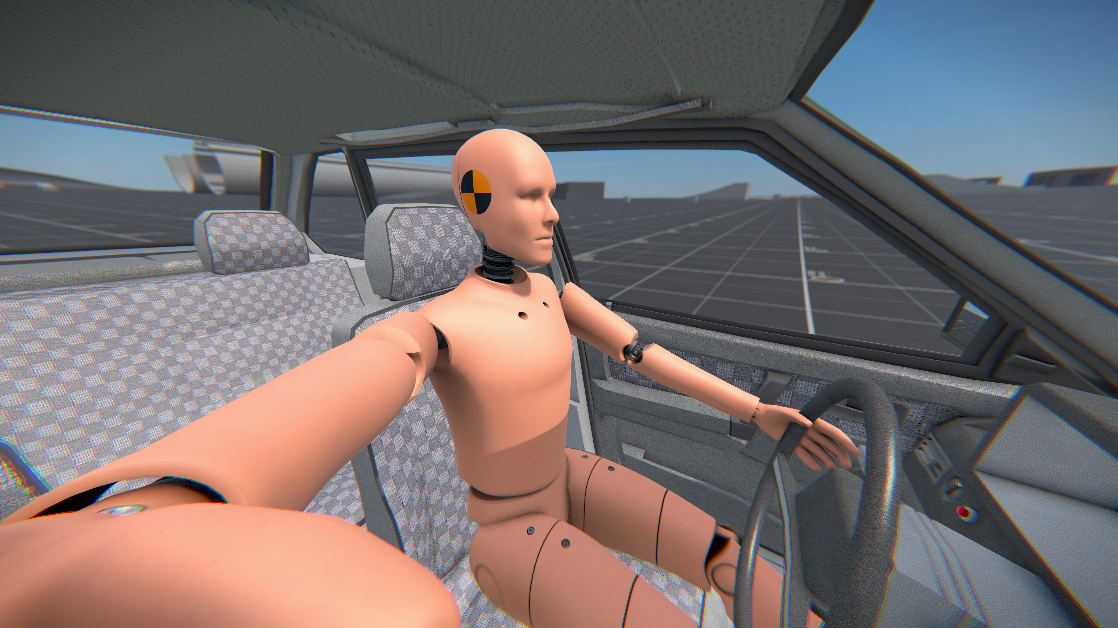 Crash Test Simulator 3 screenshot