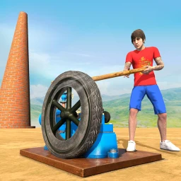Biểu tượng Tire Engine: Wheel Launch